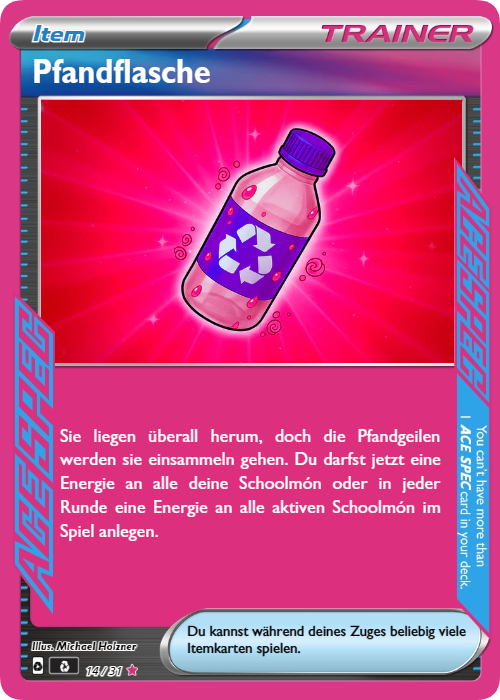 Pfandflasche ACE SPEC